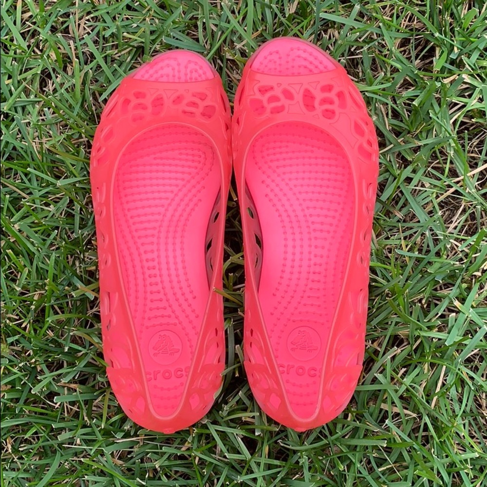 Girls Fancy Crocs